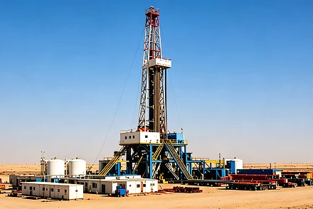 التنقيب عن النفط والغاز &mdash; المشروع البري لشركة البترول الوطنية الصينية