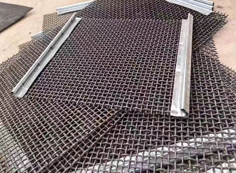 شبكات هزازة من فولاذ المنغنيز